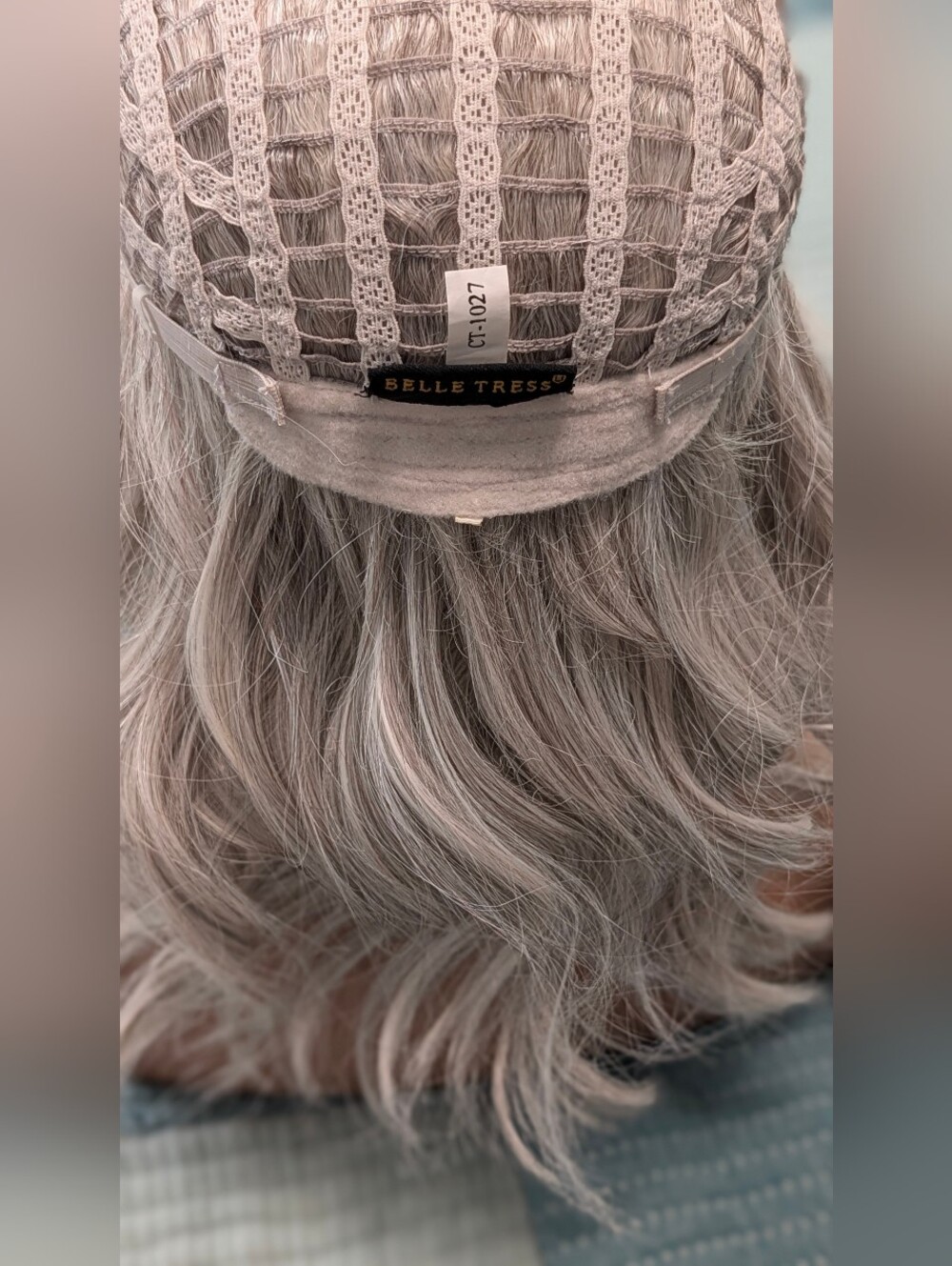 Belle Tress - OXFORD (Oyster Gray) - Picture 5 of 6